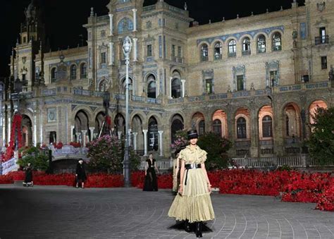 dior cruise show seville.